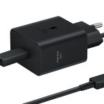 Samsung Super Fast Charger 45W, Low Standby T4511, Type-C 1.8M, Black