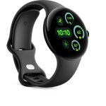 Smartwatch Google Pixel 3 45MM Wifi Matte Black, Obsidian - imagine 3