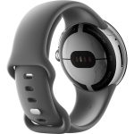 Smartwatch Google Pixel, Silver-Charcoal - imagine 3