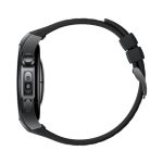 Smartwatch Huawei Watch 5, 46MM Black Stainless Steel, Black Fluoroelastomer Strap - imagine 4