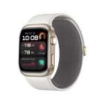 Smartwatch Huawei Watch D2,Gold Aluminium, White Composite Leather Strap