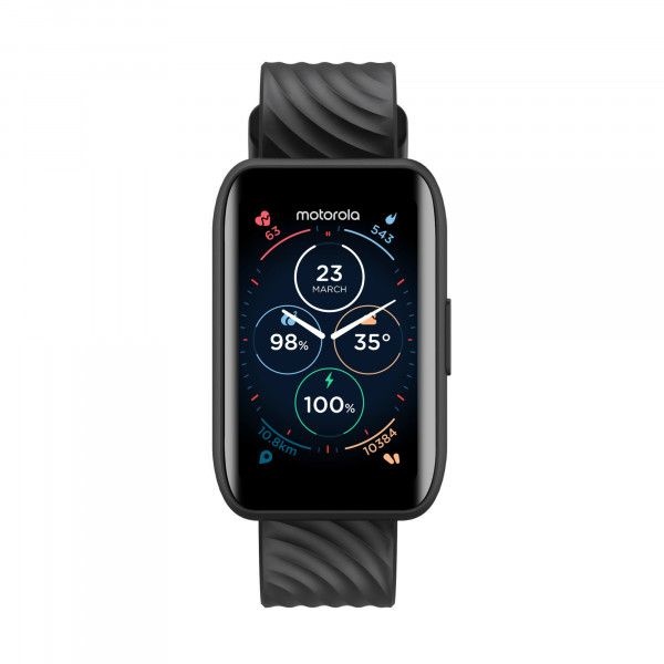 Smartwatch MotoWatch 40 Phantom Black Smartwatch MotoWatch 40 Phantom Black - imagine 1