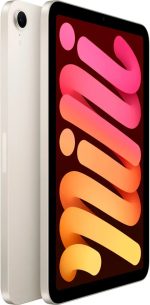 Tableta Apple iPad Mini 7Th 2024 A17 Pro Wi-Fi 256GB Starlight - imagine 2