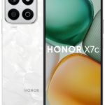 Telefon Mobil Honor X7C 256GB, 8GB RAM Moonlight White