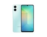 Telefon mobil Samsung Galaxy A06, 128GB, 4GB RAM, 5G, Light Green