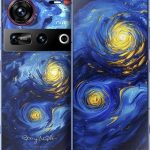 Telefon mobil ZTE Nubia Z70 Ultra 512GB, 16GB RAM 5G, Dual Sim, Blue